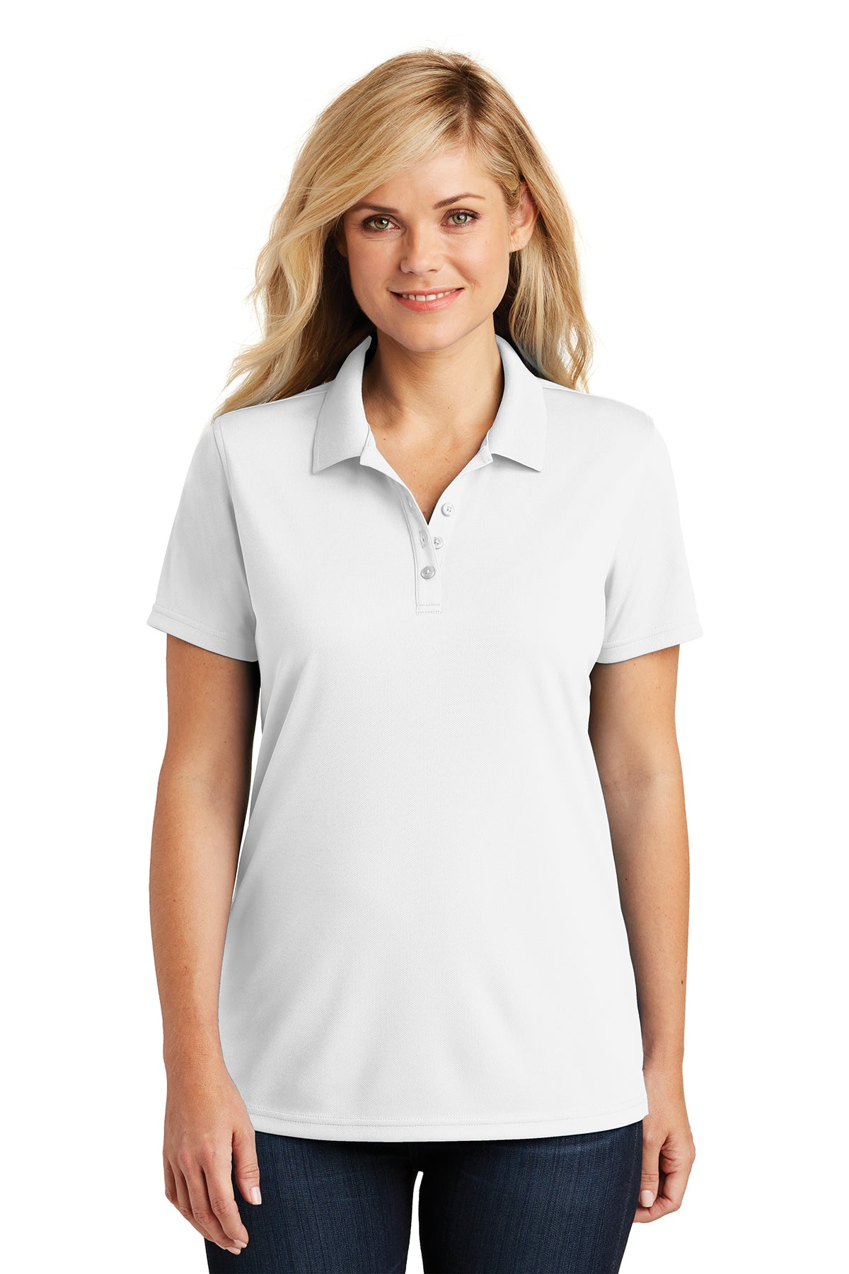 Port Authority® Embroidered Ladies Dry Zone UV Micro-Mesh Polo