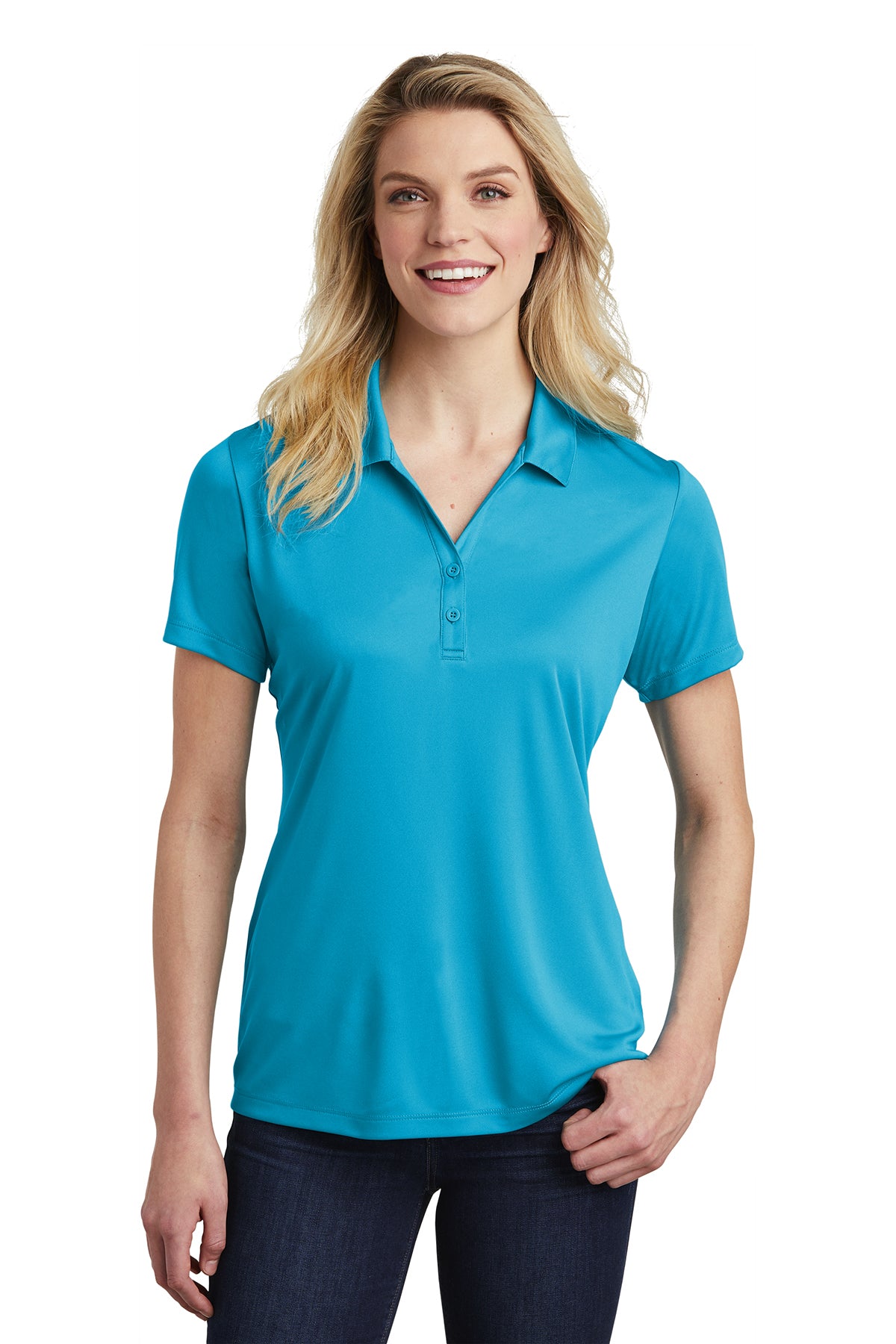 Sport-Tek ® Embroidered Ladies PosiCharge Competitor  Polo