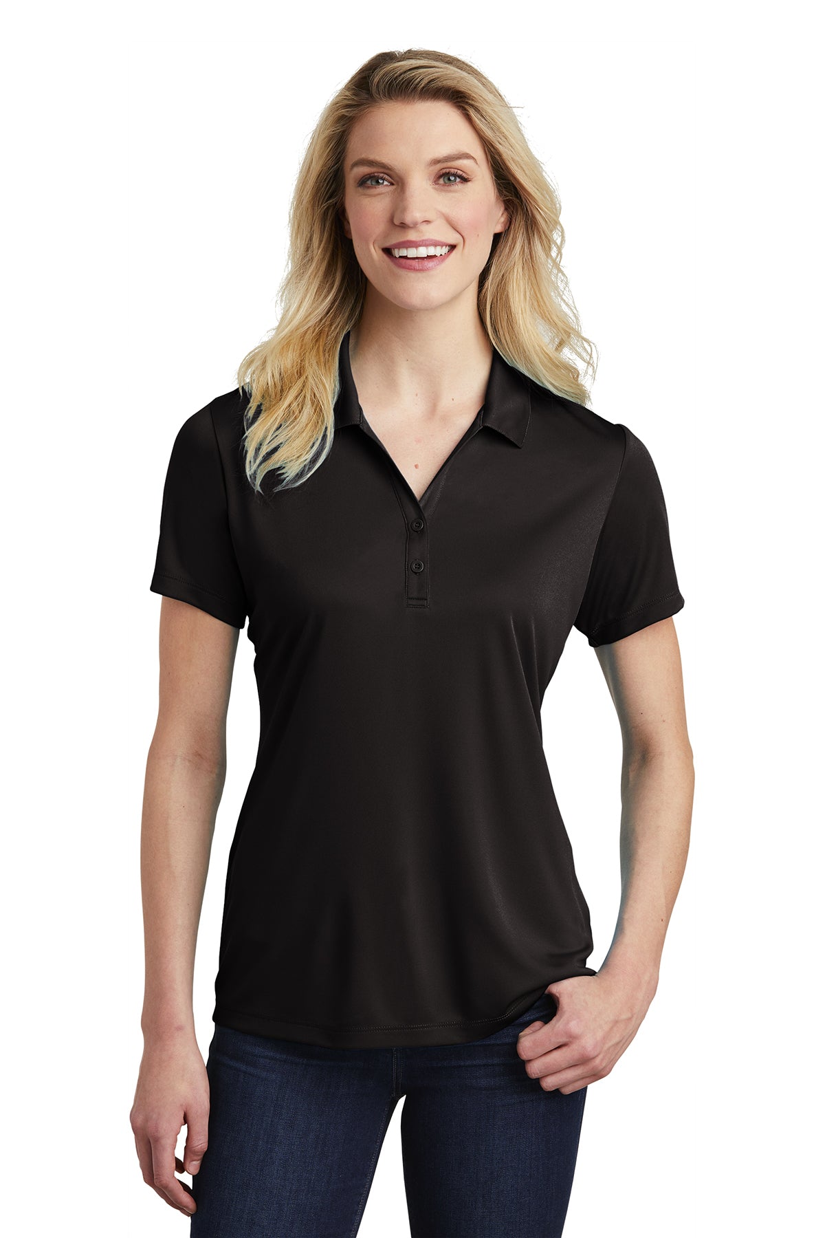 Sport-Tek ® Embroidered Ladies PosiCharge Competitor  Polo