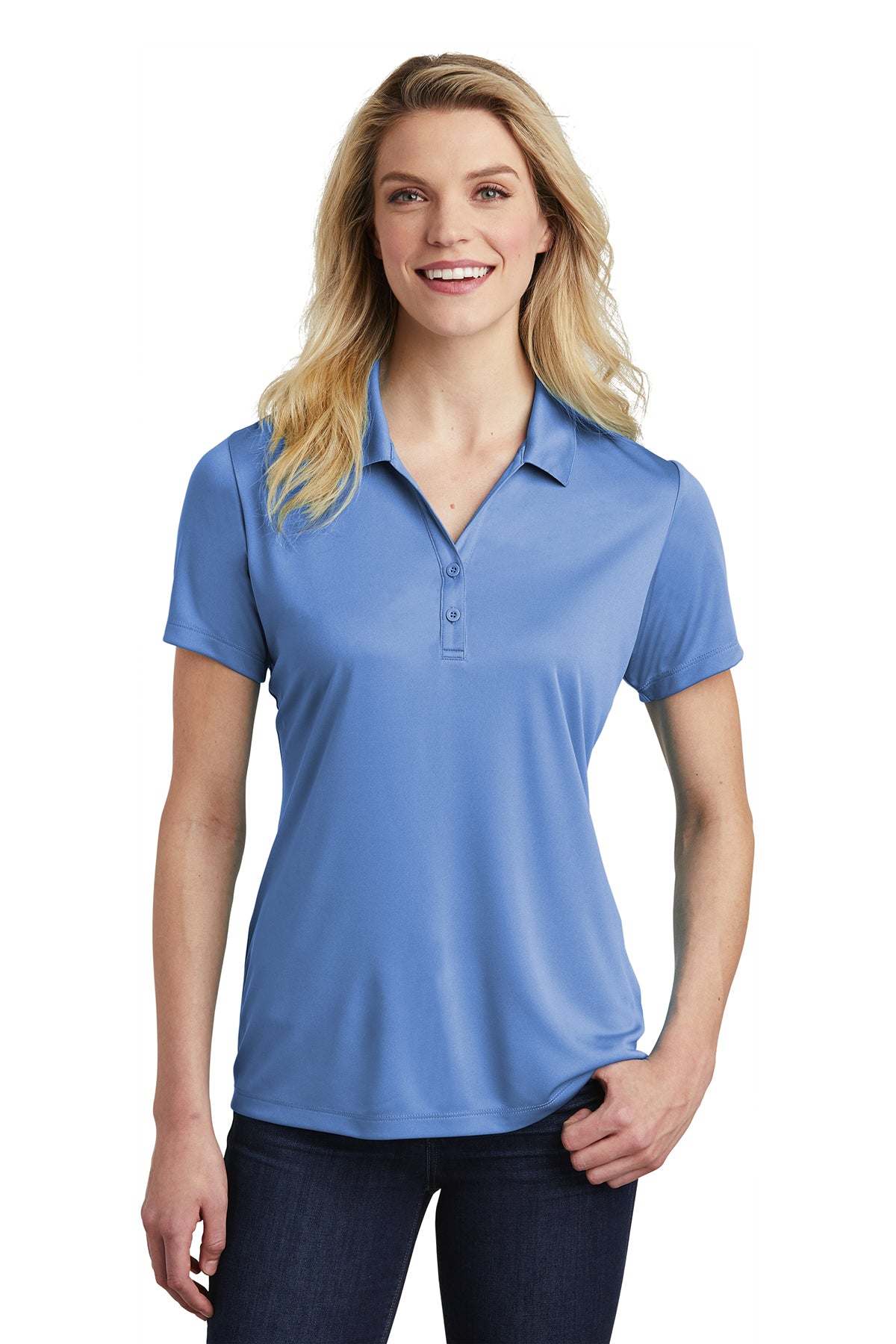 Sport-Tek ® Embroidered Ladies PosiCharge Competitor  Polo