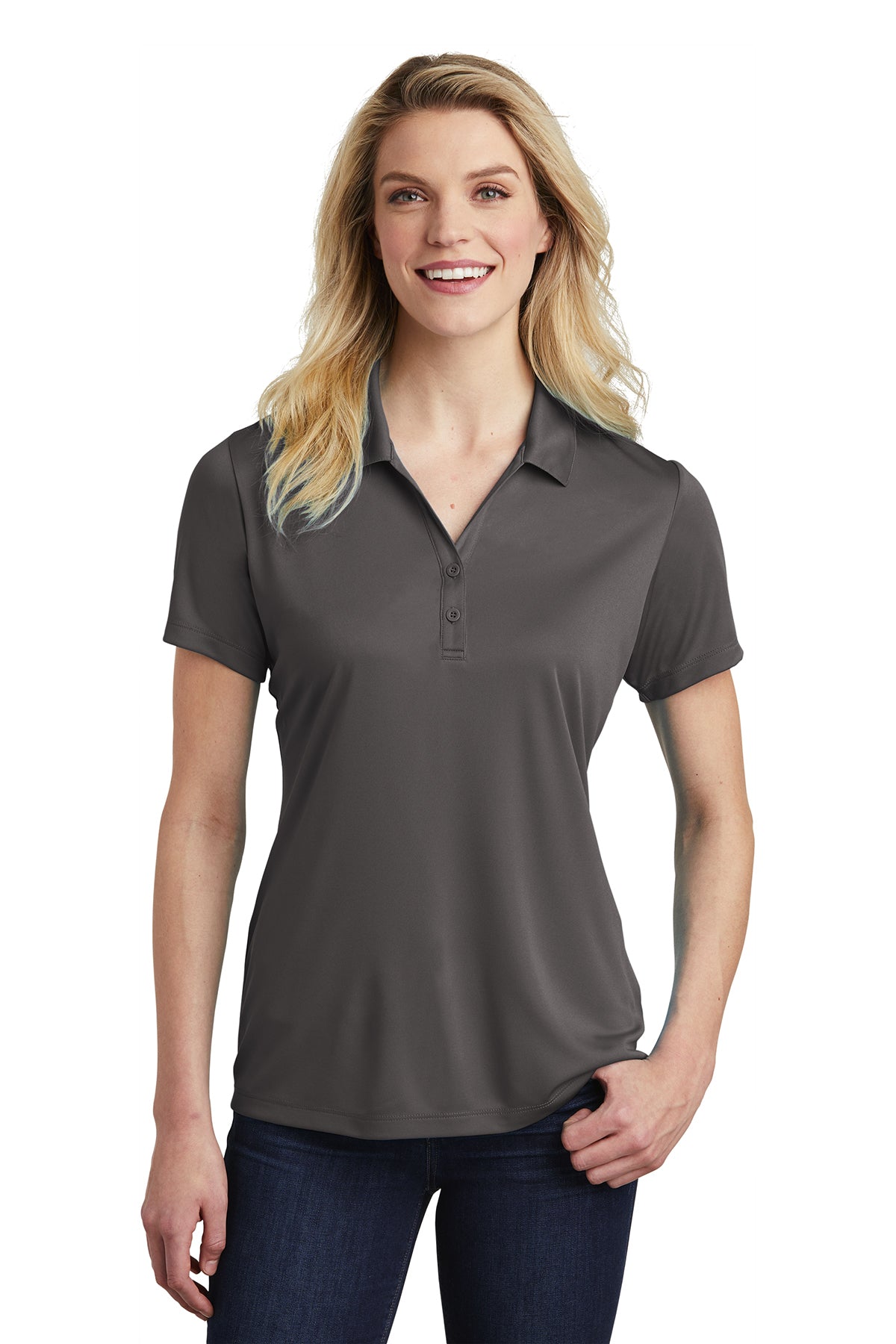 Sport-Tek ® Embroidered Ladies PosiCharge Competitor  Polo