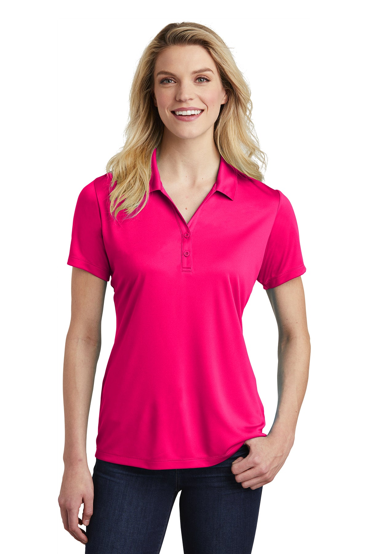 Sport-Tek ® Embroidered Ladies PosiCharge Competitor  Polo