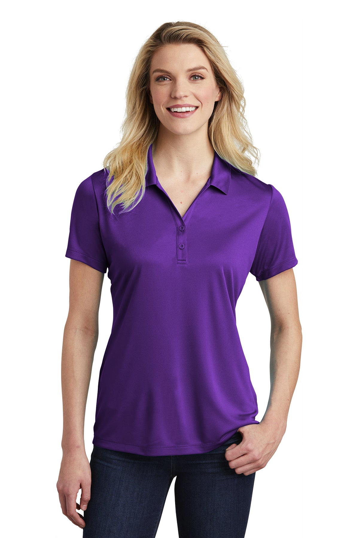 Sport-Tek ® Embroidered Ladies PosiCharge Competitor  Polo