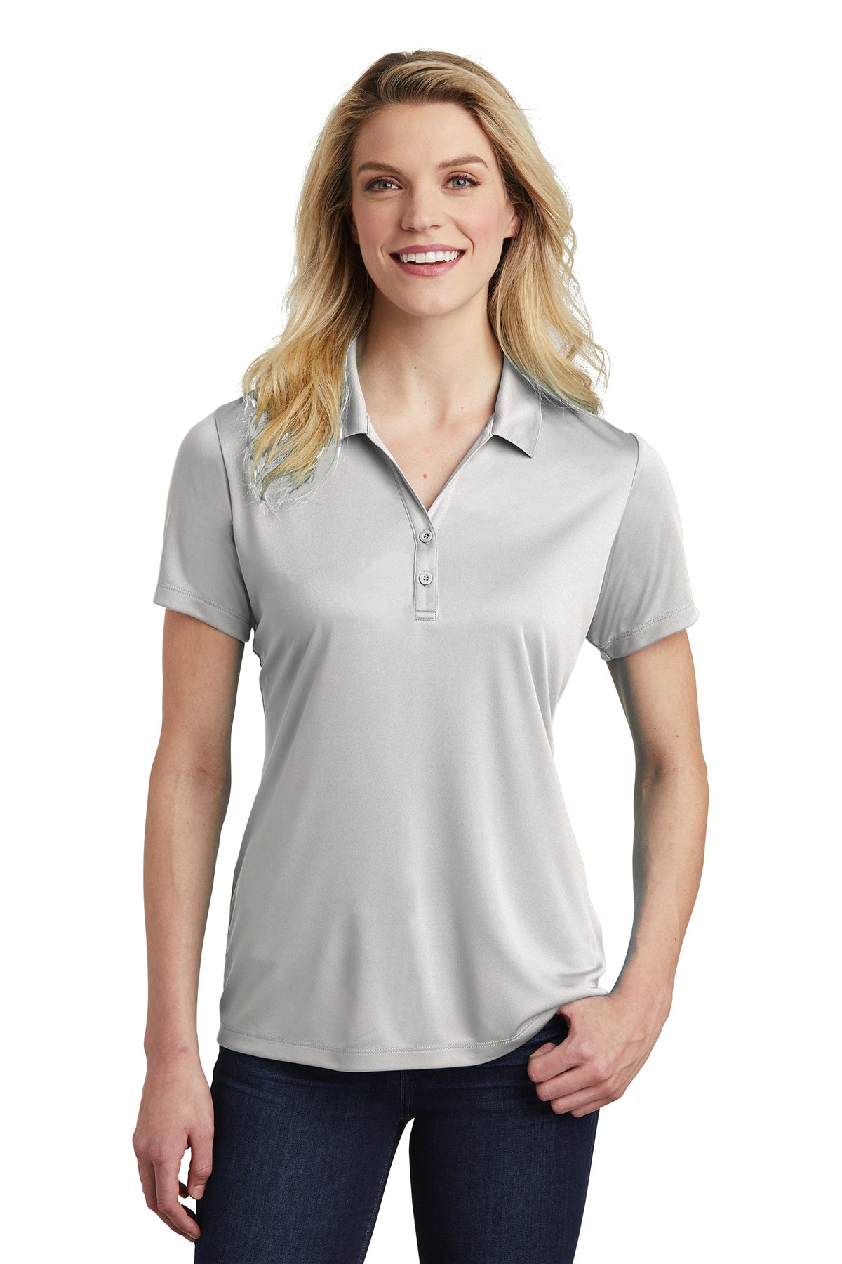 Sport-Tek ® Embroidered Ladies PosiCharge Competitor  Polo