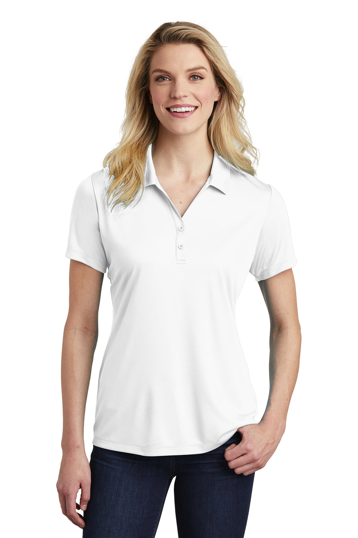 Sport-Tek ® Embroidered Ladies PosiCharge Competitor  Polo