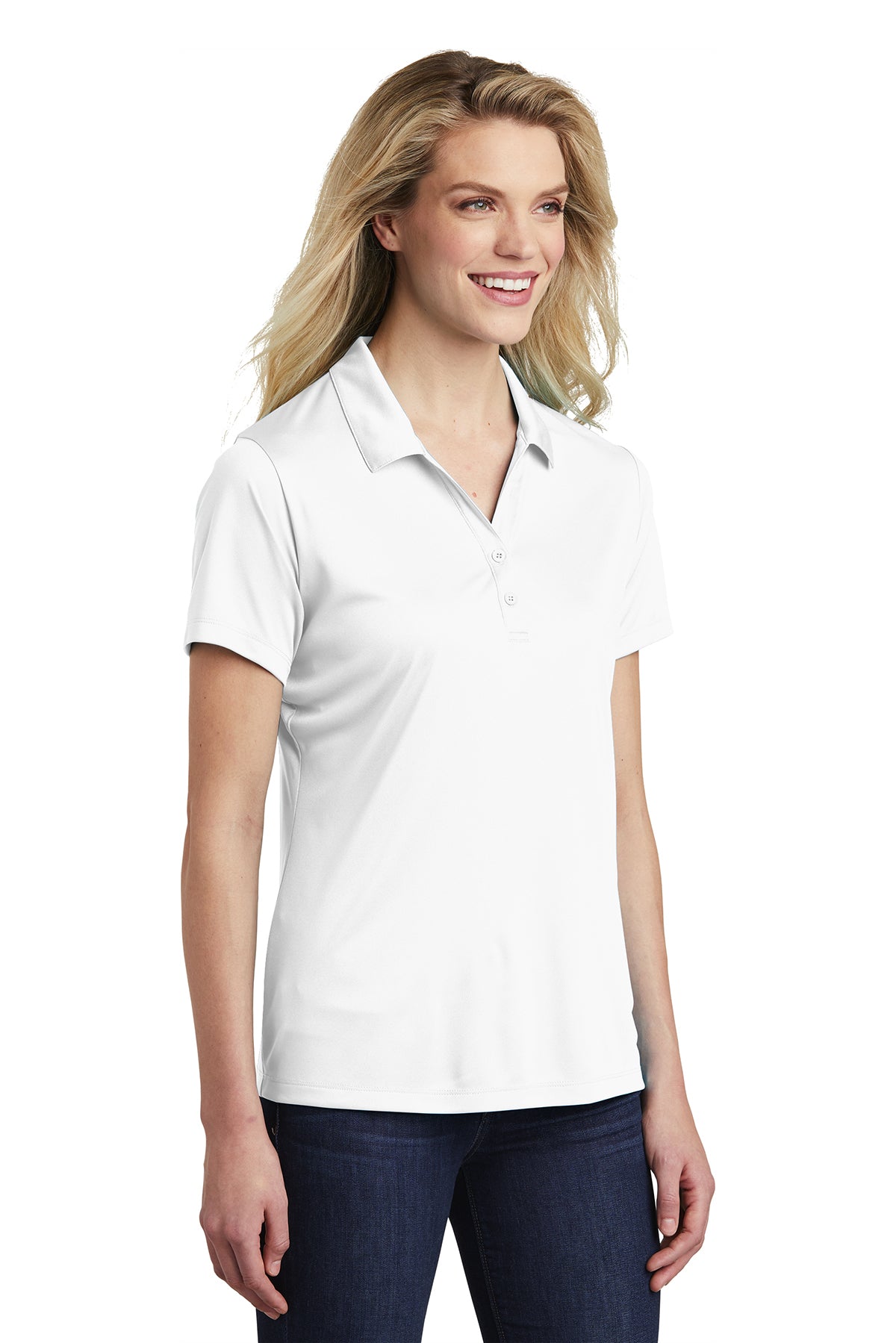 Sport-Tek ® Embroidered Ladies PosiCharge Competitor  Polo