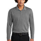Embroidered Sport-Tek ® PosiCharge ® RacerMesh ® Long Sleeve Polo