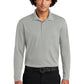 Embroidered Sport-Tek ® PosiCharge ® RacerMesh ® Long Sleeve Polo