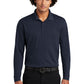 Embroidered Sport-Tek ® PosiCharge ® RacerMesh ® Long Sleeve Polo