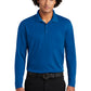 Embroidered Sport-Tek ® PosiCharge ® RacerMesh ® Long Sleeve Polo
