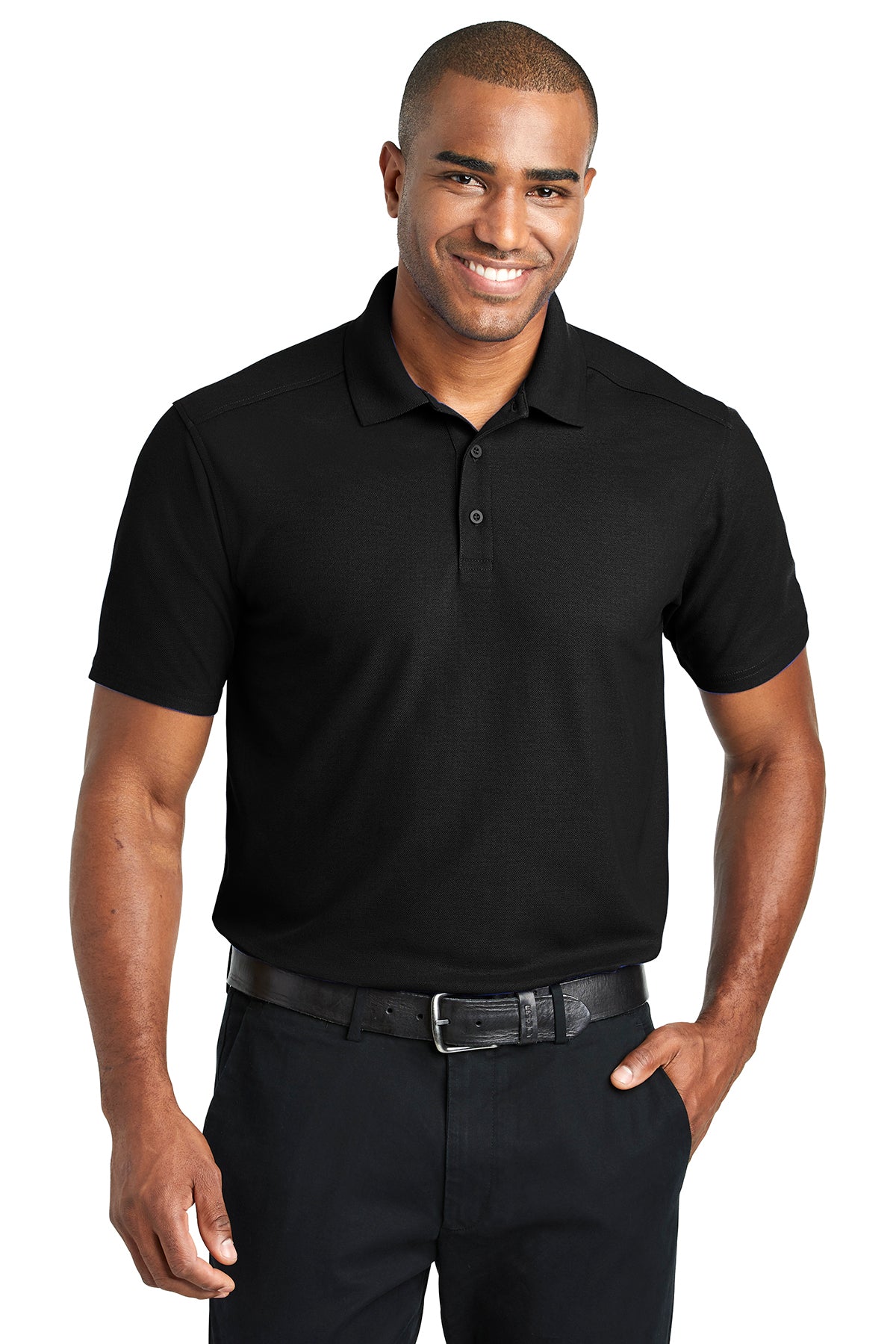 Port Authority ® Embroidered EZPerformance  Pique Polo