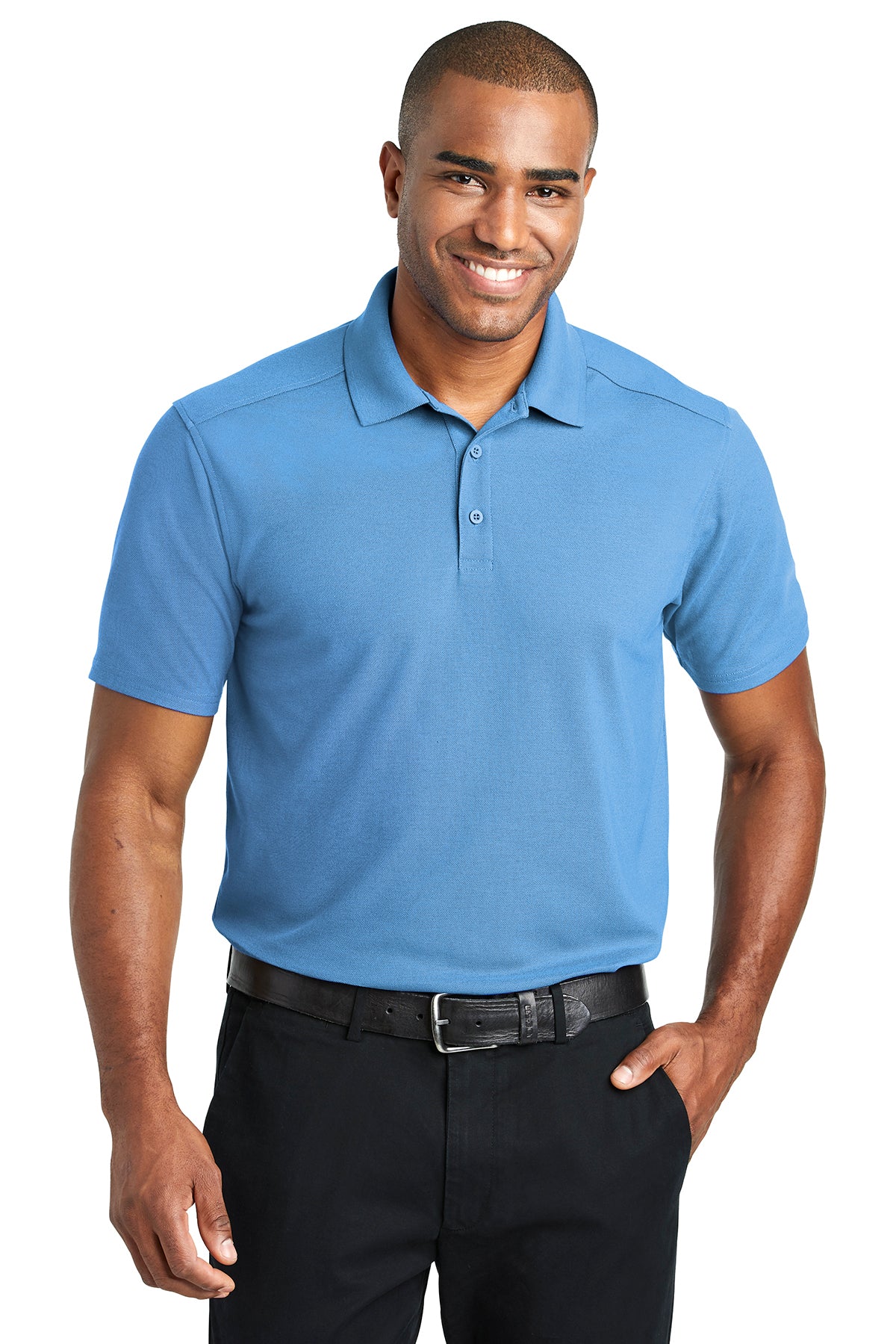 Port Authority ® Embroidered EZPerformance  Pique Polo