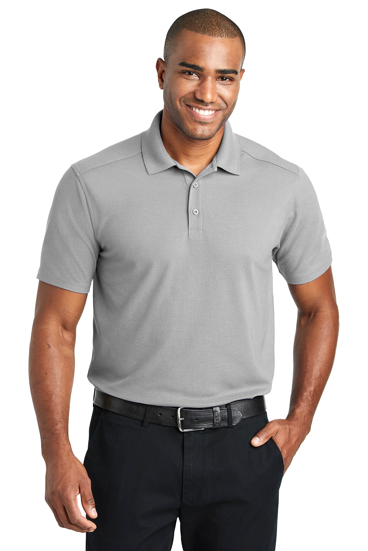 Port Authority ® Embroidered EZPerformance  Pique Polo