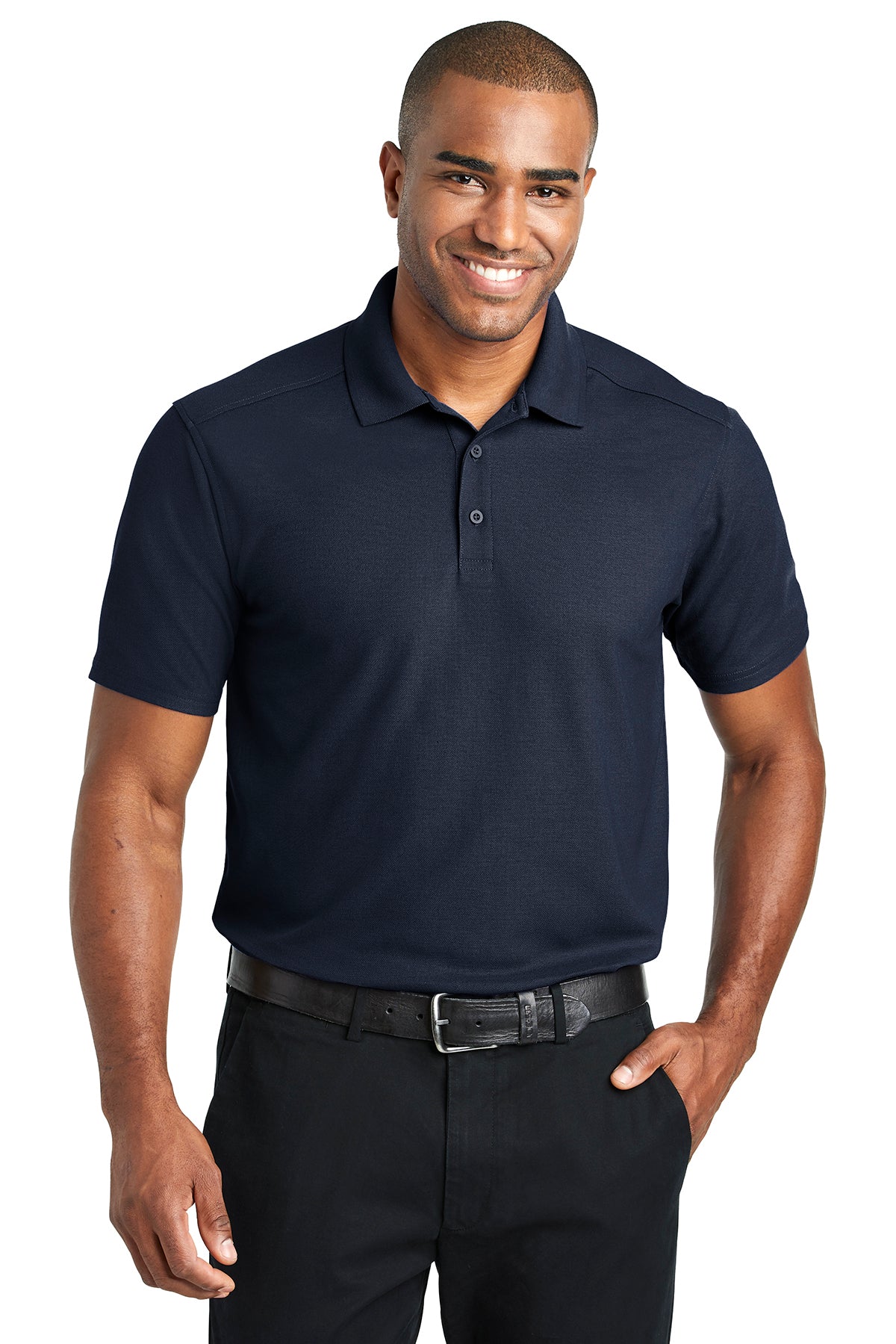 Port Authority ® Embroidered EZPerformance  Pique Polo