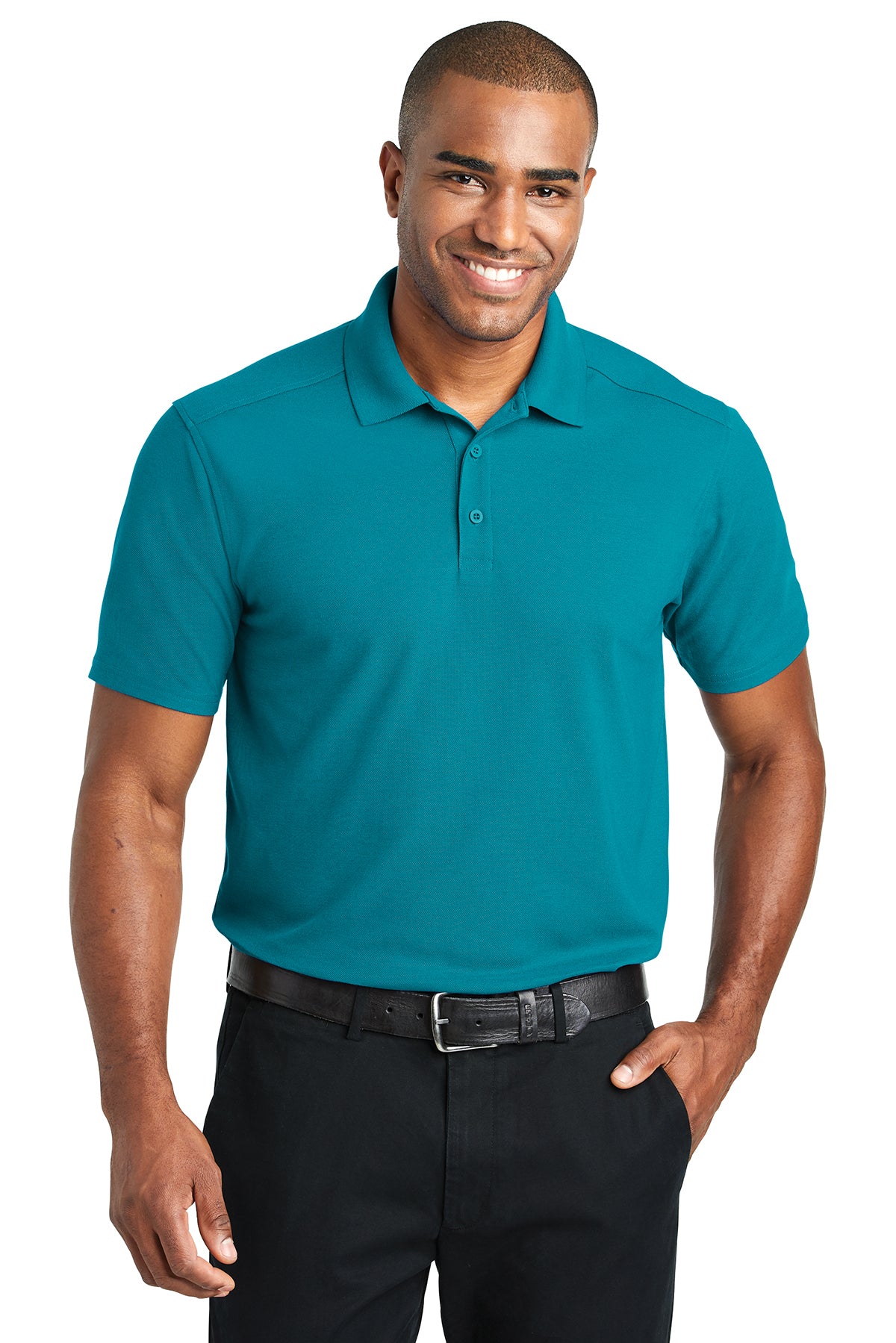 Port Authority ® Embroidered EZPerformance  Pique Polo