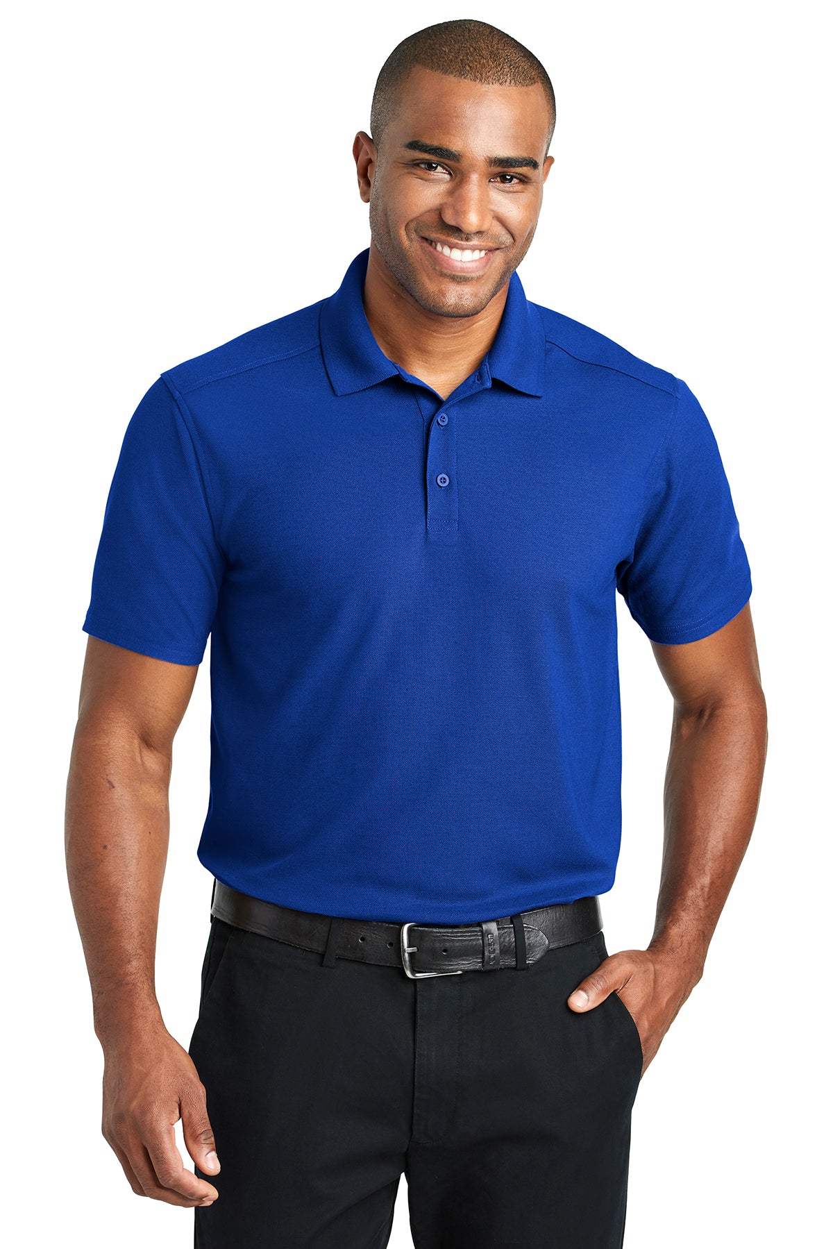 Port Authority ® Embroidered EZPerformance  Pique Polo