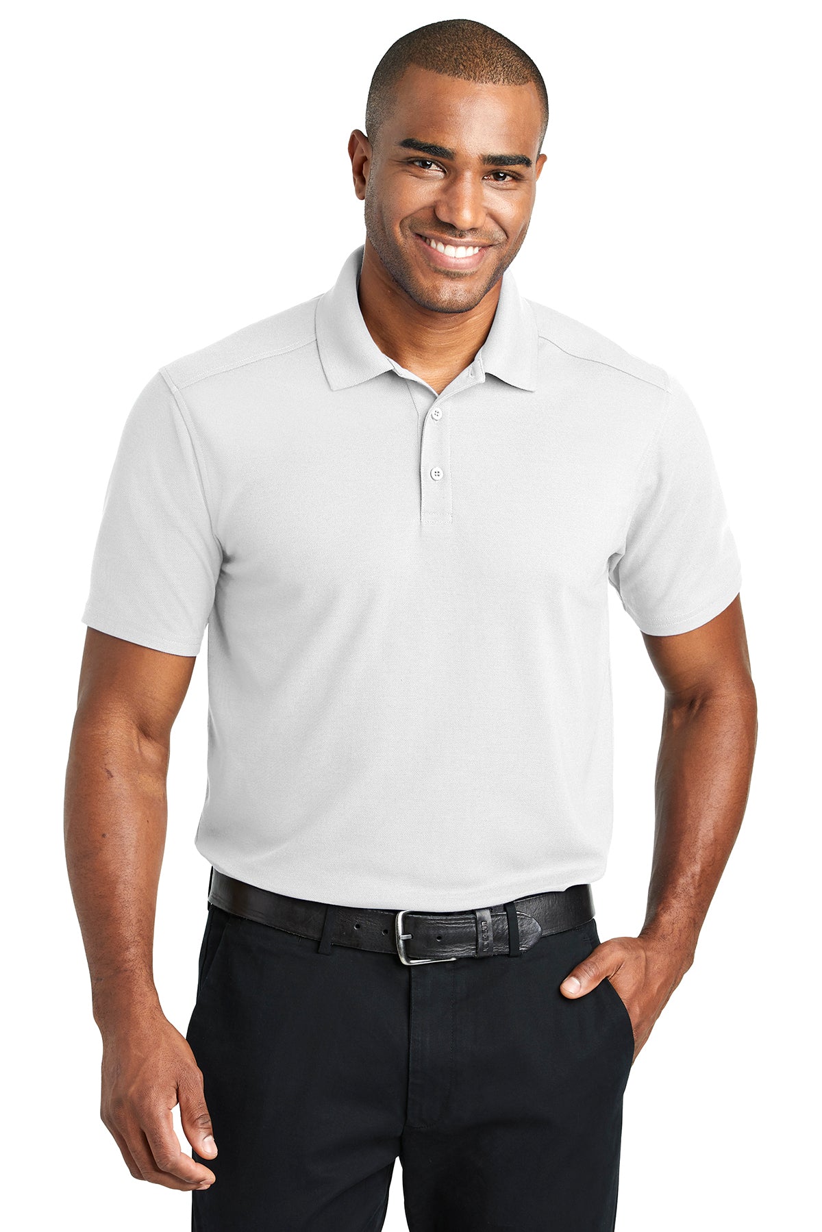 Port Authority ® Embroidered EZPerformance  Pique Polo