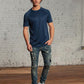 Basic Training Men's Crew Neck Raglan Tee