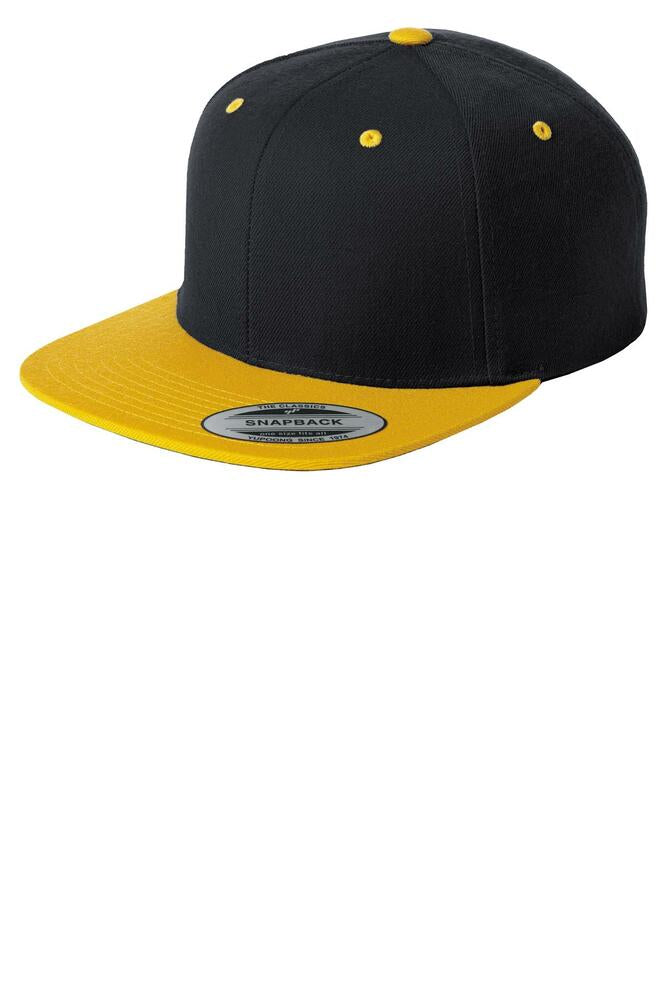 Sport-Tek® Yupoong® Flat Bill Snapback Cap