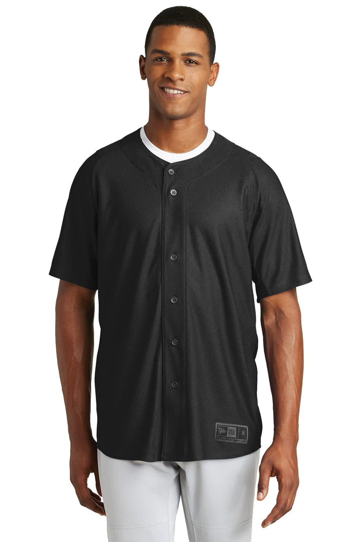 New Era® Diamond Era Full-Button Jersey | Adult