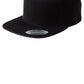 Sport-Tek® Yupoong® Flat Bill Snapback Cap