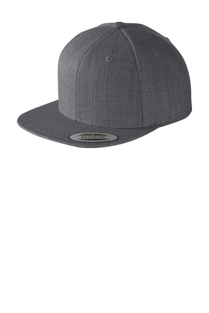 Sport-Tek® Yupoong® Flat Bill Snapback Cap