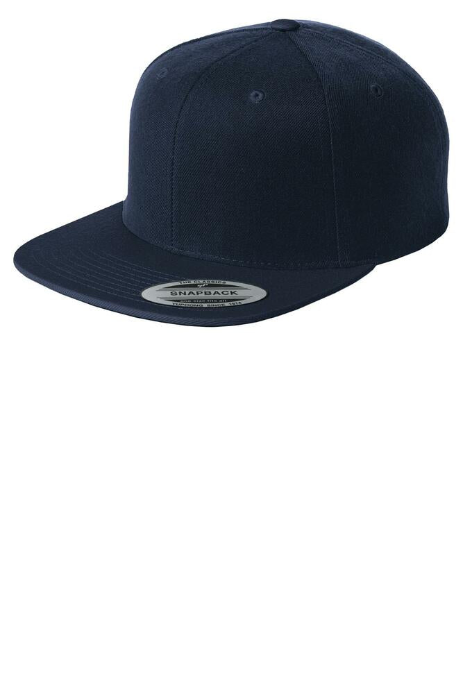 Sport-Tek® Yupoong® Flat Bill Snapback Cap