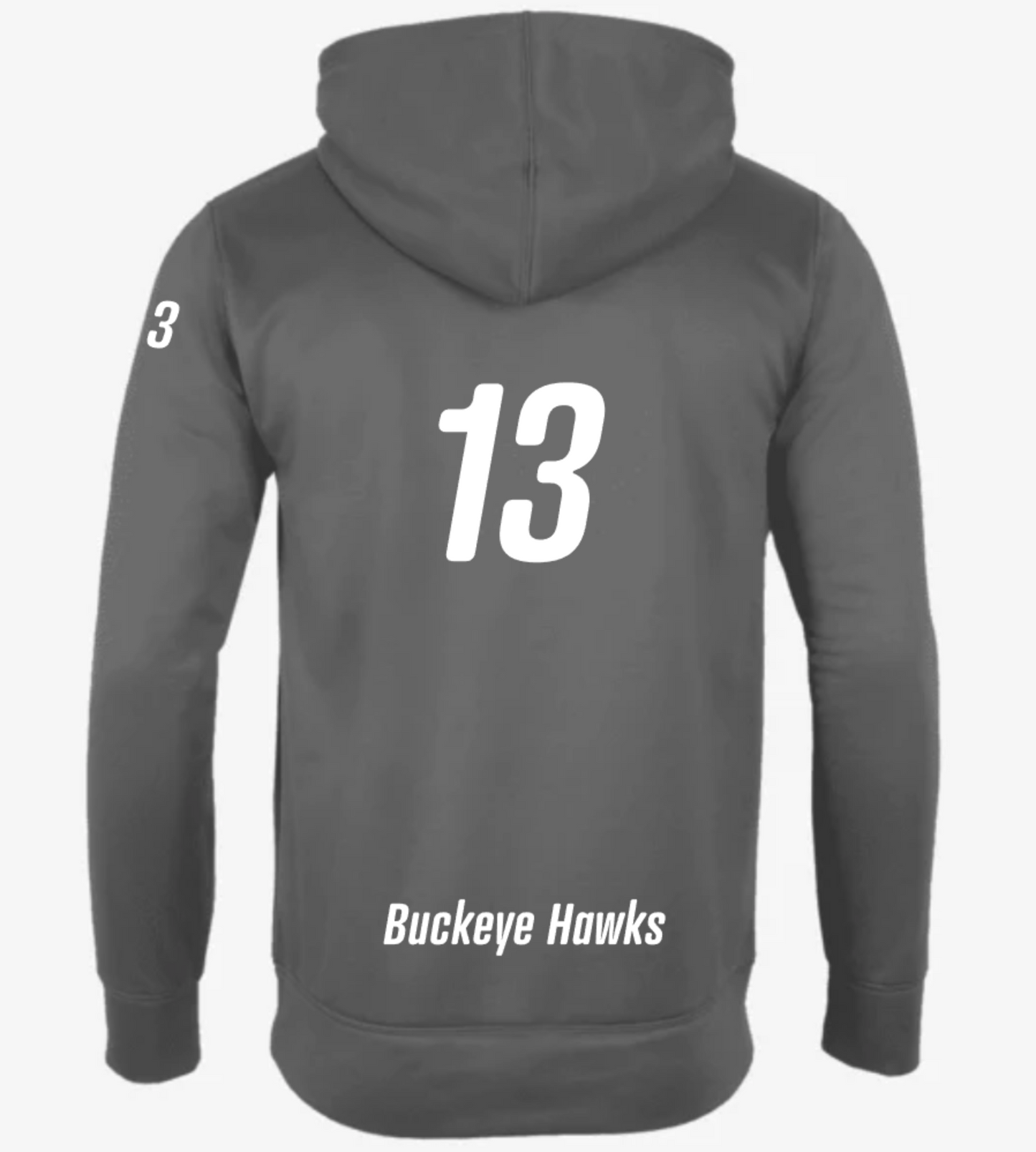 Buckeye Union Hawks Team Hoodies