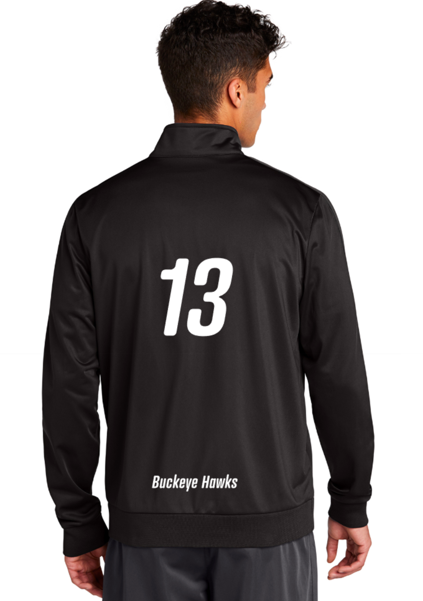 Buckeye Union Hawks Warm up Jacket