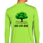 Long Sleeve Staff Performance Shirts