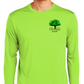 Long Sleeve Staff Performance Shirts