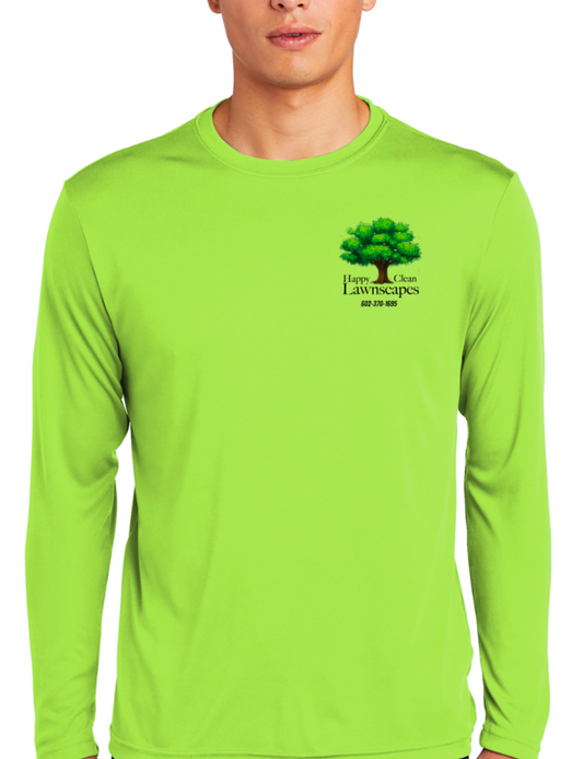 Long Sleeve Staff Performance Shirts