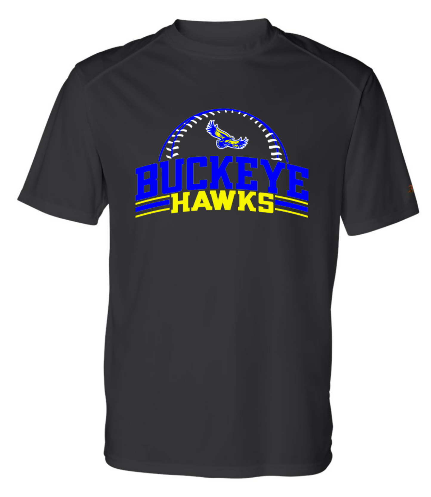 Hawks Baseball Performance T-Shirt