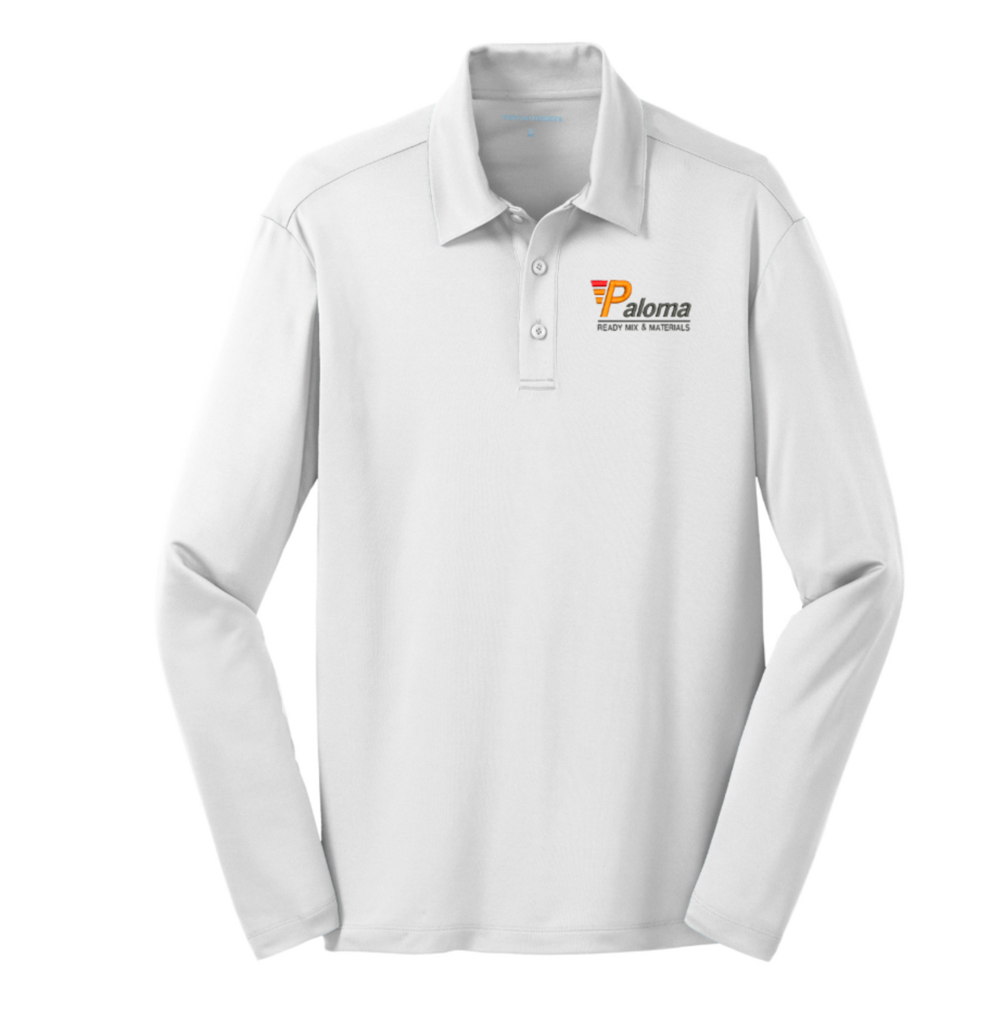 Port Authority® Silk Touch™ Performance Long Sleeve Polo