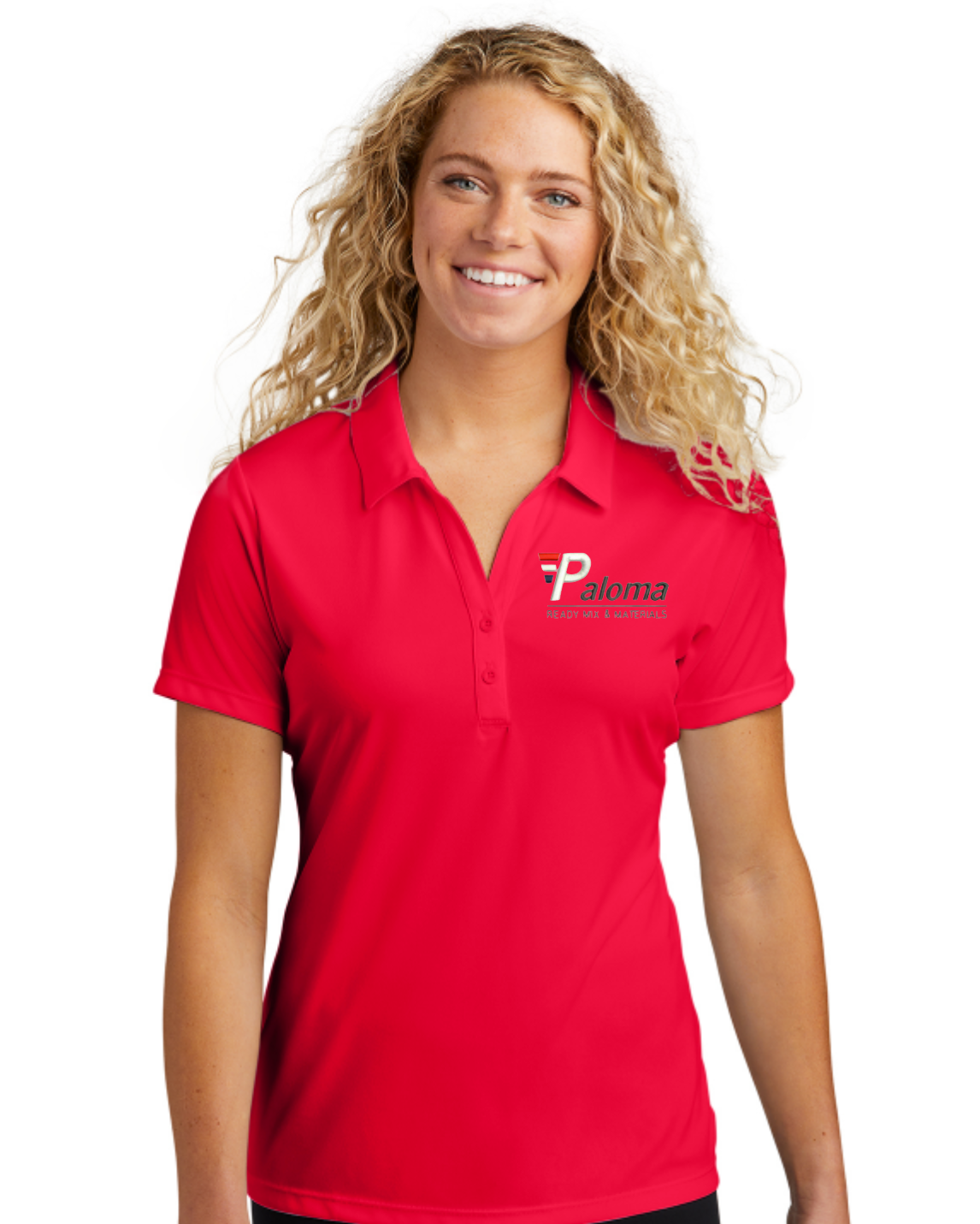 Sport-Tek ® Competitor ™ Women's Polo | Digital Thread